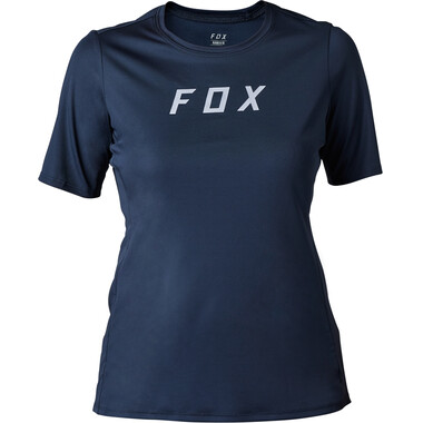 FOX RANGER MOTH Women's Short-Sleeved Jersey Blue 2023 0